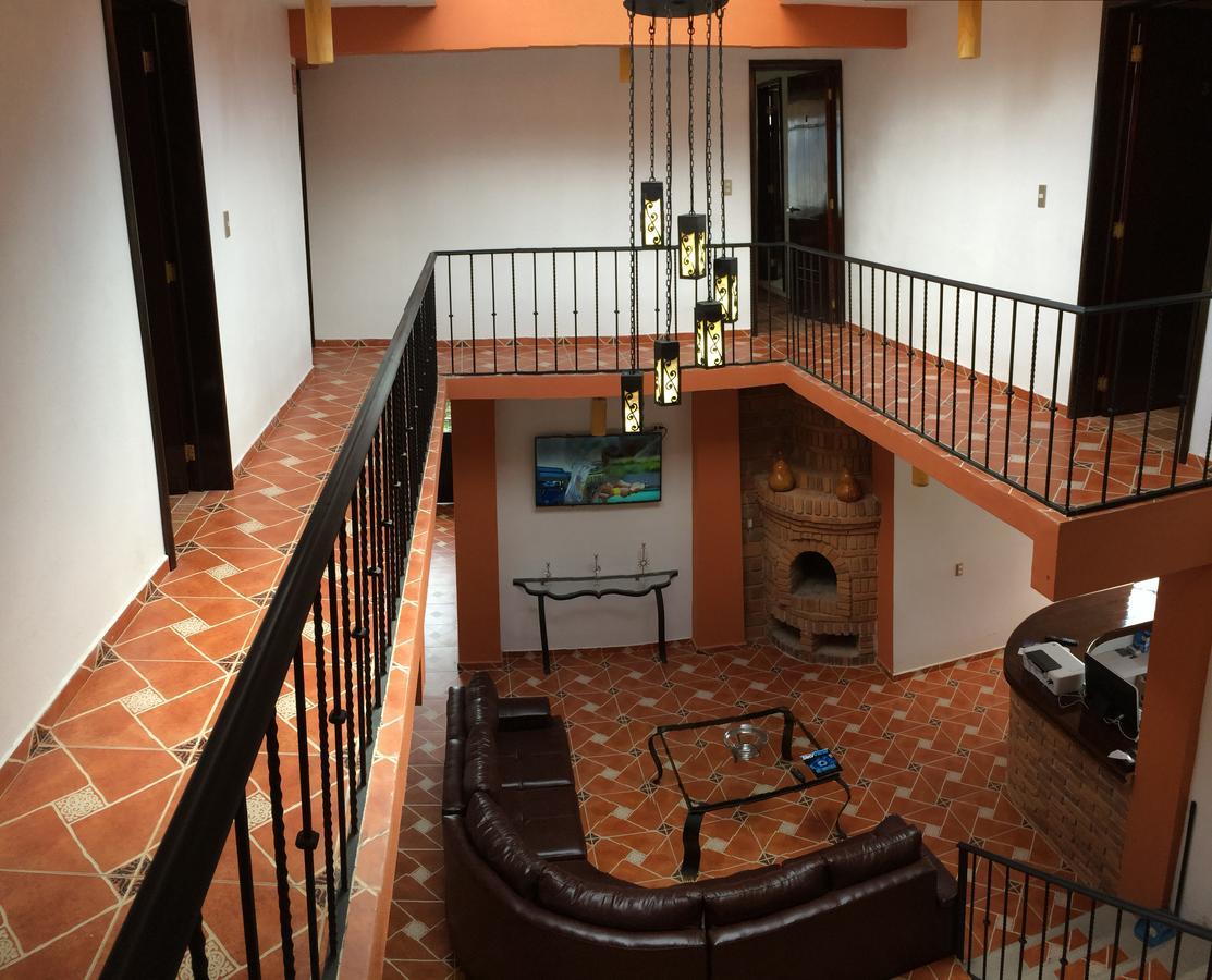 Casa Amelia Hotel Boutique Zacatlan Luaran gambar